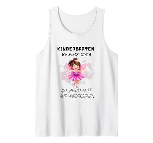 Kita Abgänger 2025 - Kinder Tschüss Kindergarten Tank Top Kita Abgänger 2025 - Kinder Tschüss Kindergarten Tank Top von Bye Kindergarten Kita abgänger