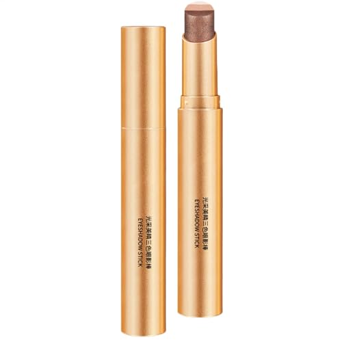Augen-Make-up-Stift, Langanhaltender Lidschatten, Creme-Lidschatten-Stift, Mühelose Augenkonturierung, Einfache Farbabstimmung Und Atemberaubendes Augen-Make-up, 11,3 X 2,1 X 1,3 Cm, Für Frauen von Byeaon