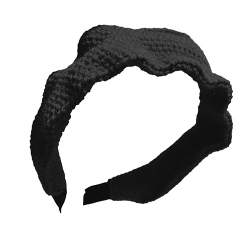 Byeaon Modische Haarbänder und Haarreifen – weiche modische Haarbänder – stilvolle Haarreifen mit festlicher roter Farbe für Damen und Mädchen von Byeaon