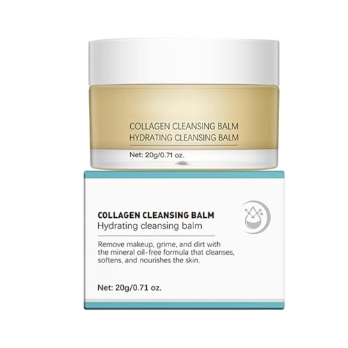 Makeup Cleansing Balm, Sanfte Make-up Entferner Balsam Für Strahlende Haut, Feuchtigkeitsspendend, Entfernt Grime Und Makeup Schnell, Für Tägliche Hautpflege von Byeaon