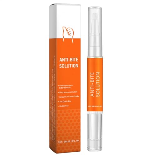 Nagelbeißprävention | Daumenlutschlösung | Nagelbeißstopper | Bitterwasser für Kinder | Finger-Saugnapf | Kinder-Nagelbeißlösung zur Vermeidung von Nagelbeißen von Byeaon