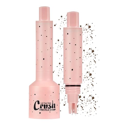 Sommersprossenstempel, Make -up -Stempel, sofortiges -Tool, authentisches Design, einfach zu bedienen, 1,5 g, l für Anfänger -Enthusiasten -Fachkräfte Frauen Männer Männ von Byeaon
