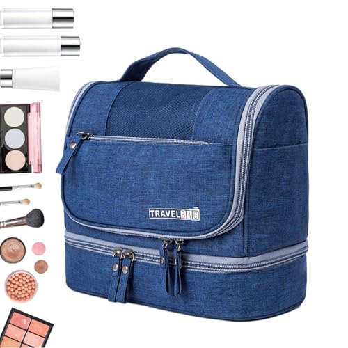 Wasserdichte Make-up-Tasche, Kosmetik-Reise-Organizer, Badezimmer-Aufbewahrungstasche, multifunktionale Make-up-Tasche, Kinder-Kosmetik-Organizer, Make-up-Tasche für Kinder, Teenager, Erwachsene, von Byeaon