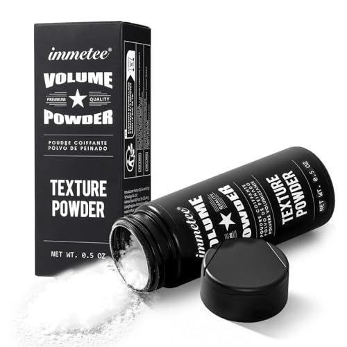 Haarpuder Haarstyling-Puder 30g,Haarpuder Männer Farbloses Stylingpuder für Männer und Frauen,Based Texture Powder Mattes StylingPowder Volumen Puder zum stylen,Matte Textur, Lang Anhaltender Halt von Byffoer