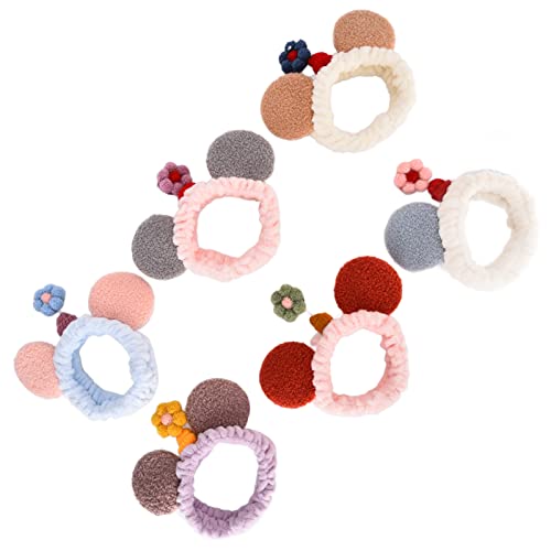 Make-up-Spa-Stirnband, süße und niedliche Mutter, kleine Blume, hautfreundliches Make-up-Haarband zum Baden Make-up-Spa-Stirnband, süße und niedliche Mutter, kleine Blume, hautfreundliches Make-up-Haarband zum Baden von Byged