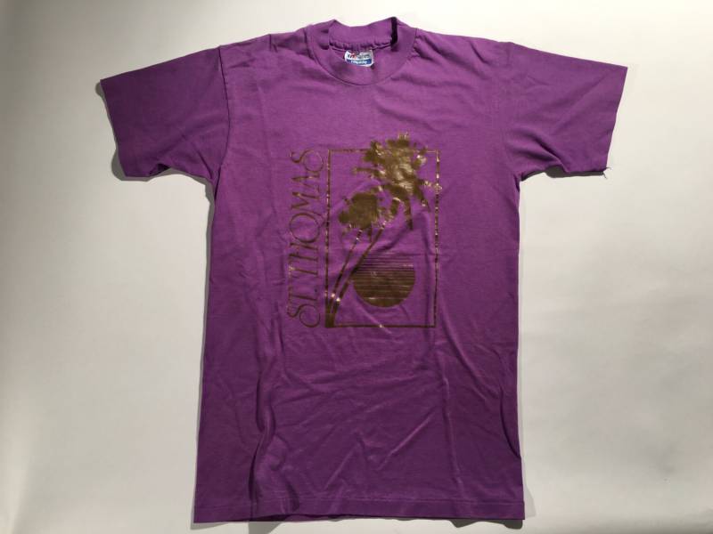 1987-st. Thomas-T-Shirt von BygoneApparel