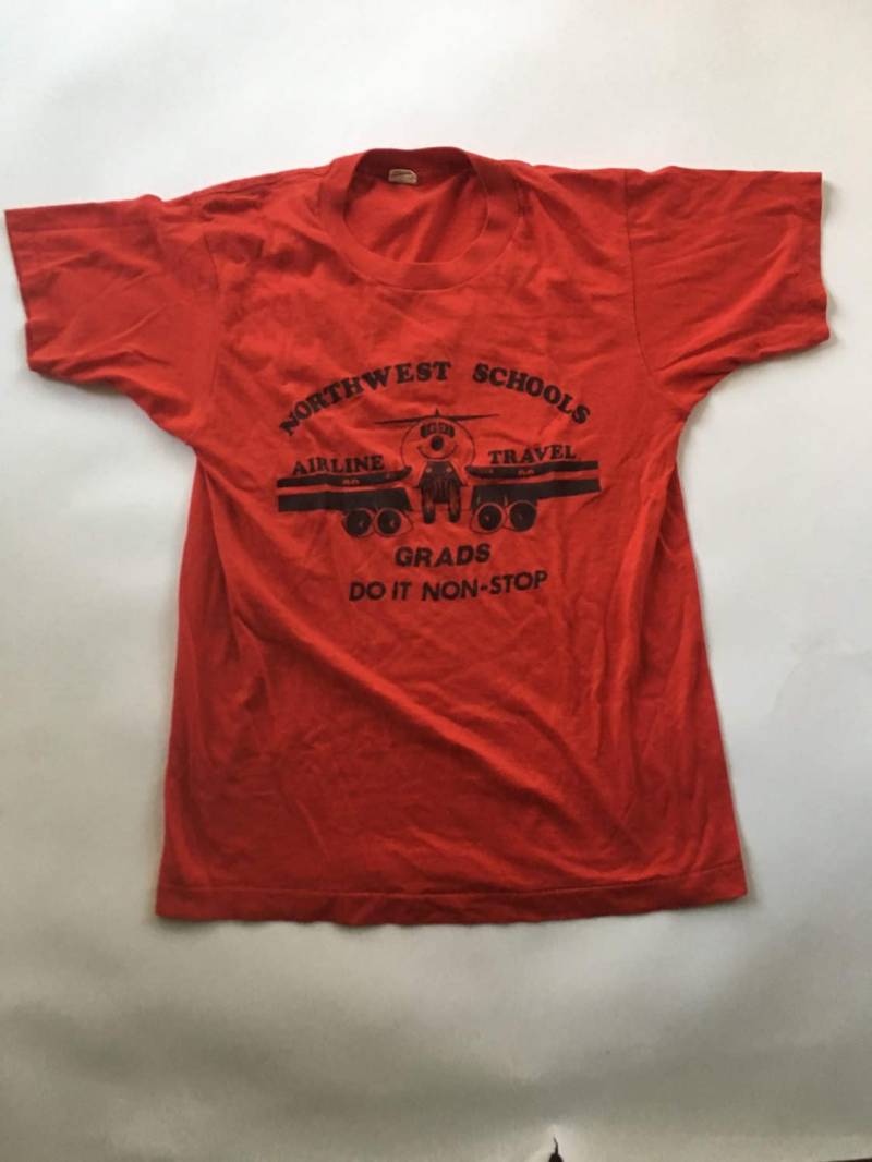 Northwest Schulen Fluggesellschaft Reisen Schule | Funny von BygoneApparel