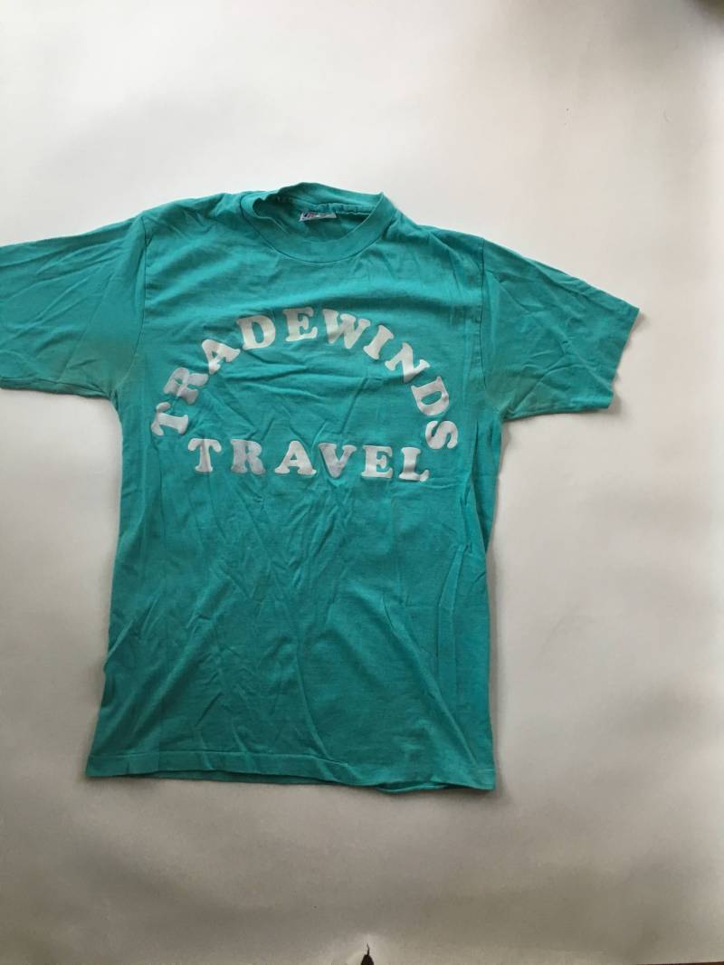 Traderwinds Travel 80Er Jahre Hemd von BygoneApparel