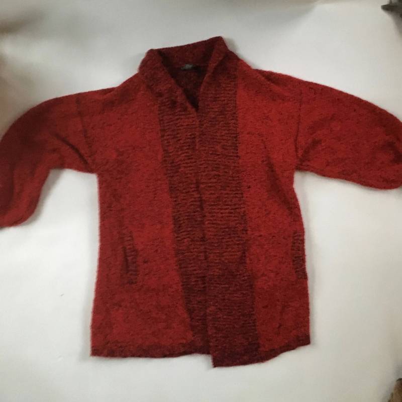 Übergroße Slouchy Offen Pullover von BygoneApparel