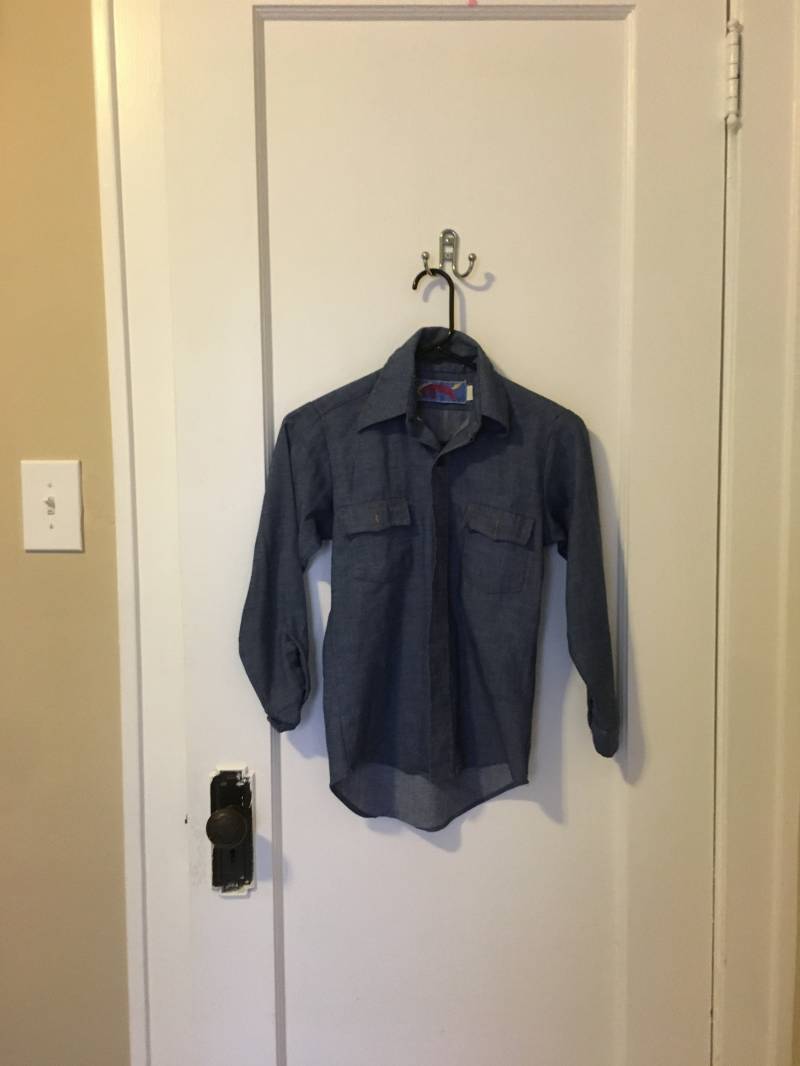 Wrangler Jeanshemd von BygoneApparel