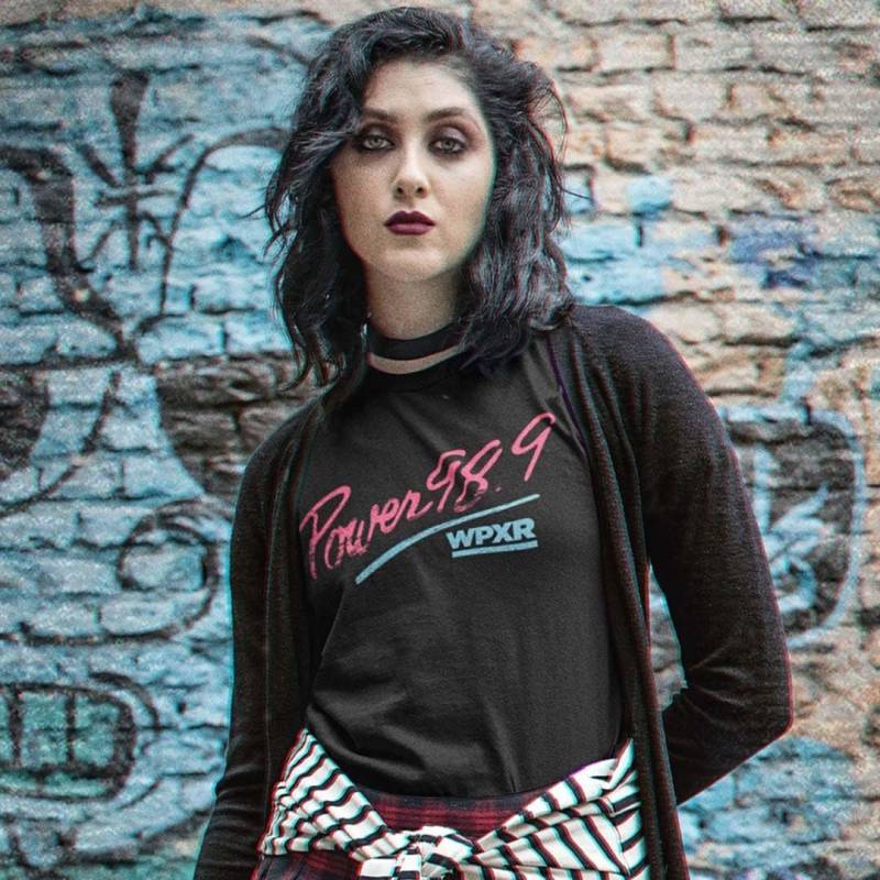 Power 98.9 Wpxr Radio Kurzarm Unisex T-Shirt - Quad Cories Retro Tees von BygoneBrand