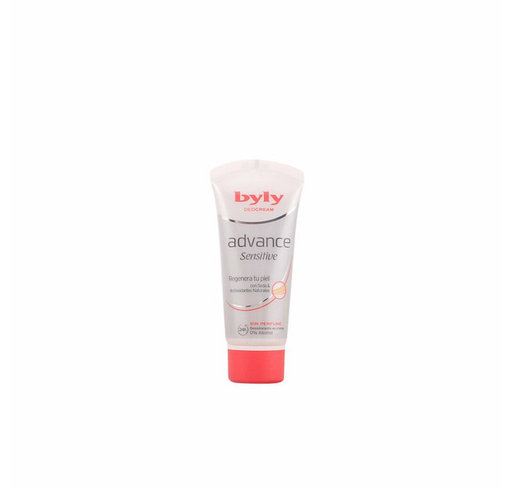 Byly Deo-Roller Advanced Sensitive Desodorant Creme 50ml von Byly