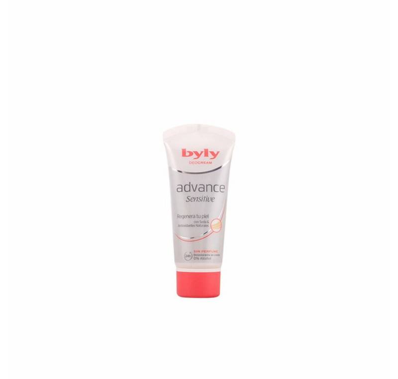 Byly Deo-Roller Advanced Sensitive Desodorant Creme 50ml von Byly