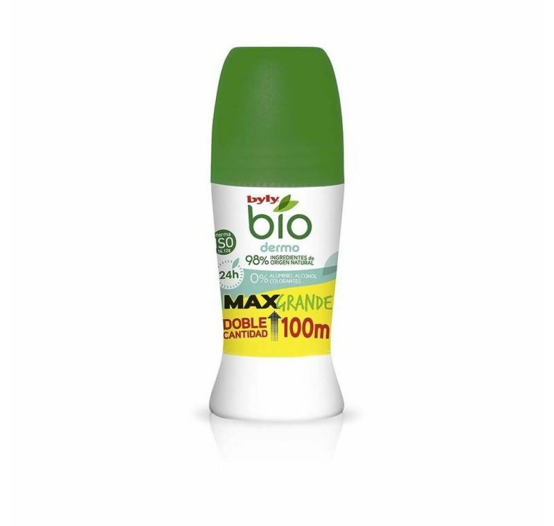 Byly Deo-Roller Bio Natural 0 Dermo Max Desodorante Roll-On 100ml von Byly