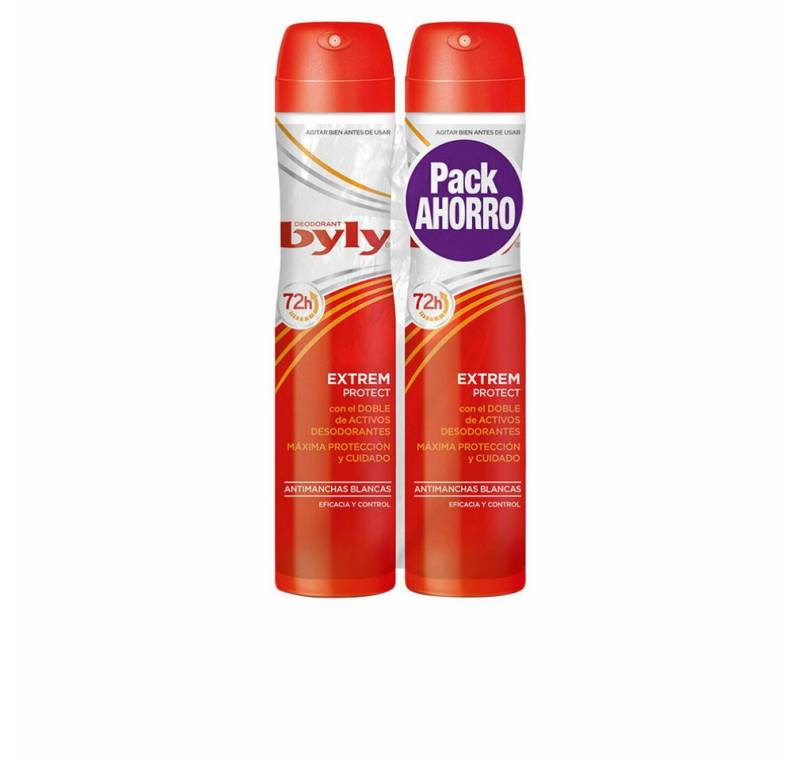 Byly Deo-Roller Extrem 72h Desodorant Spray 2 x 200ml von Byly