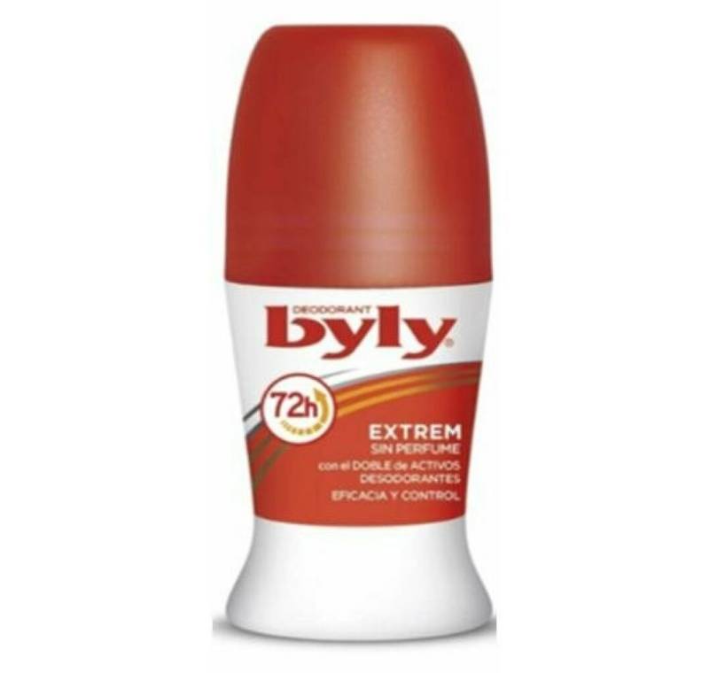 Byly Deo-Roller Extrem Max Desodorante Roll-On 100ml von Byly