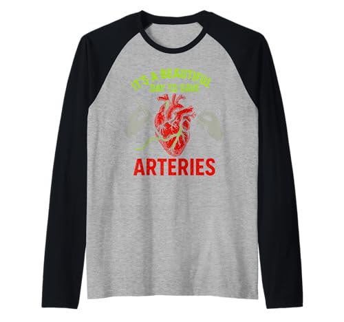 Bypass-Chirurgie retten Arterien Cool Herren Chirurgie Patient Raglan von Bypass Surgery Patient Hospital Recover Apparel