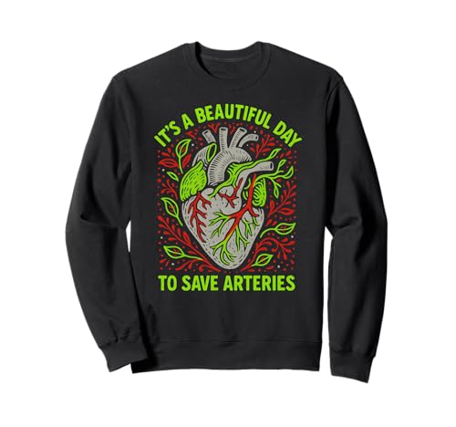 Bypass-Chirurgie retten Arterien Cool Herren Chirurgie Patient Sweatshirt von Bypass Surgery Patient Hospital Recover Apparel