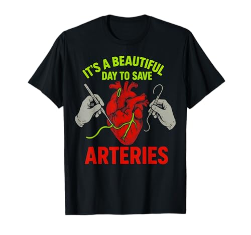 Bypass-Chirurgie retten Arterien Cool Herren Chirurgie Patient T-Shirt von Bypass Surgery Patient Hospital Recover Apparel