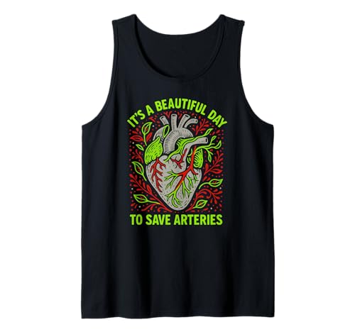 Bypass-Chirurgie retten Arterien Cool Herren Chirurgie Patient Tank Top von Bypass Surgery Patient Hospital Recover Apparel
