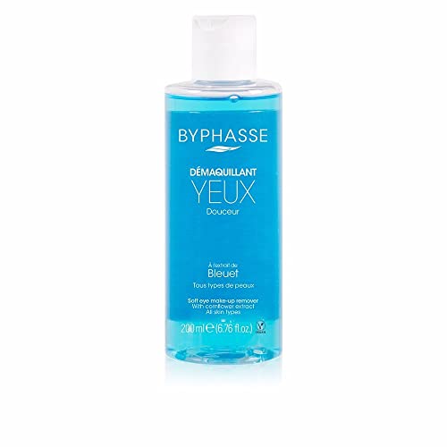 BYPHASSE - Démaquillant Yeux - A l'extrait de Bleuet - Soft Eye Makeup Remover - 200ml von Byphasse