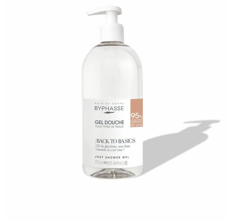 Byphasse Duschgel Back to Basics Gel De Ducha 750ml von Byphasse