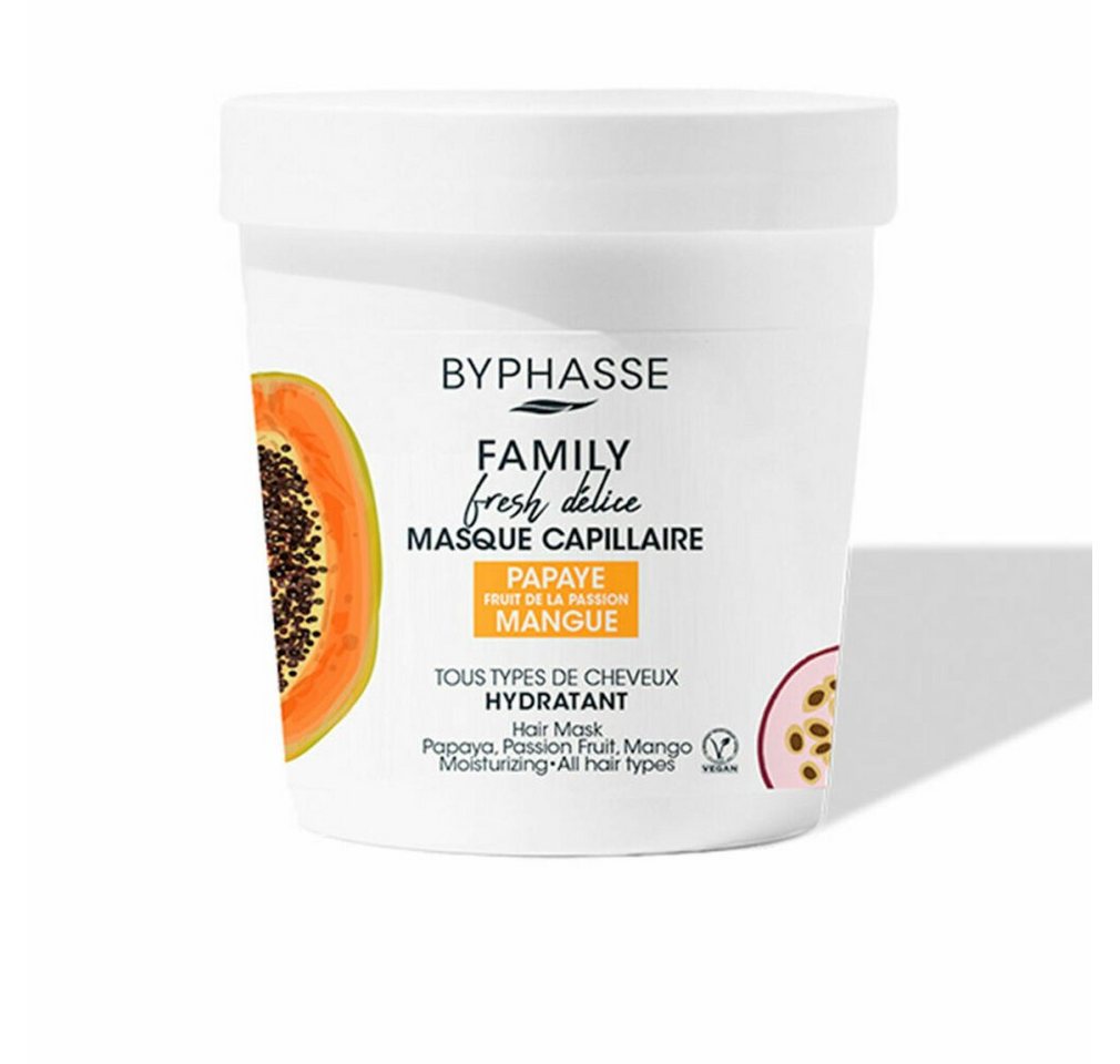 Byphasse Gesichtsmaske Family Fresh Delice Mascarilla Todo Tipo De Cabello 250ml von Byphasse