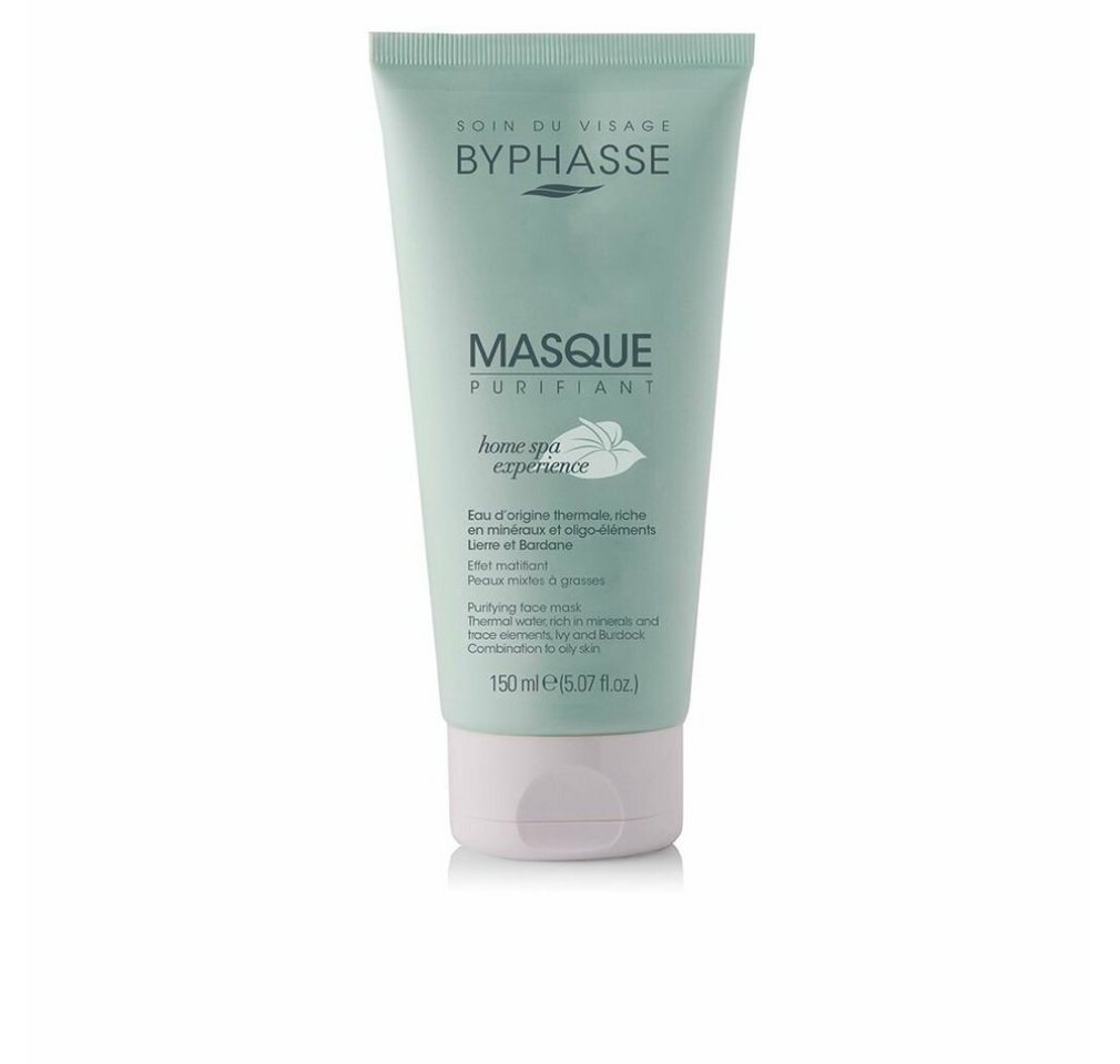 Byphasse Gesichtsmaske Home Spa Experience Mascarilla Facial Purificante 150ml von Byphasse