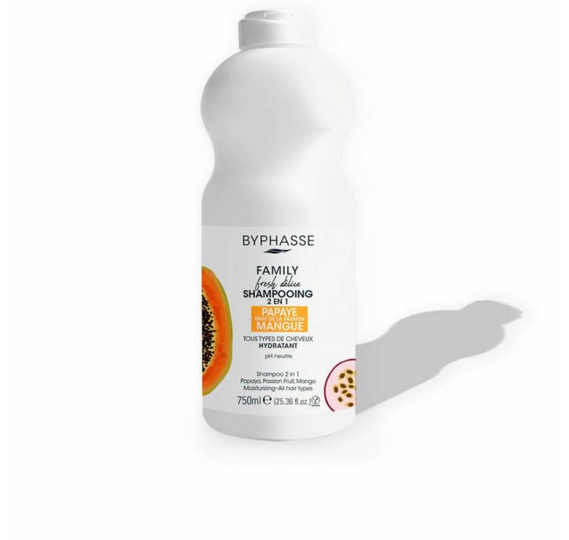 Byphasse Haarpflege-Set Family Fresh Delice Champú 2 En 1 750ml von Byphasse