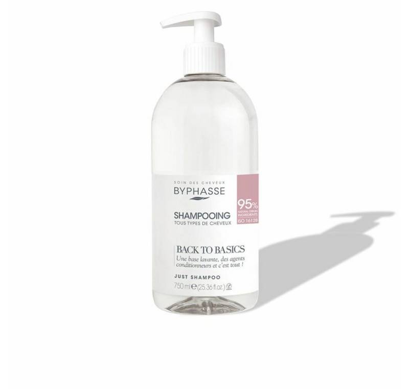 Byphasse Haarshampoo Back to Basics Champú Todo Tipo De Cabello 750ml Byphasse Haarshampoo Back to Basics Champú Todo Tipo De Cabello 750ml von Byphasse