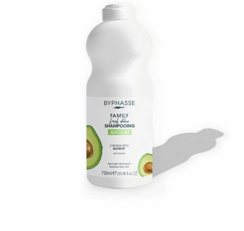 Byphasse Haarshampoo Family Fresh Delice Champú Cabello Seco 750ml von Byphasse