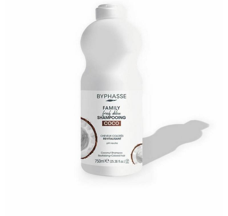 Byphasse Haarshampoo Family Fresh Delice Champú Cabellos Coloreados 750ml von Byphasse