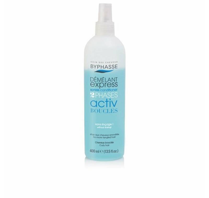 Byphasse Haarspülung Exprés Activ Boucles Acondicionador Cabello Rizado 400ml von Byphasse