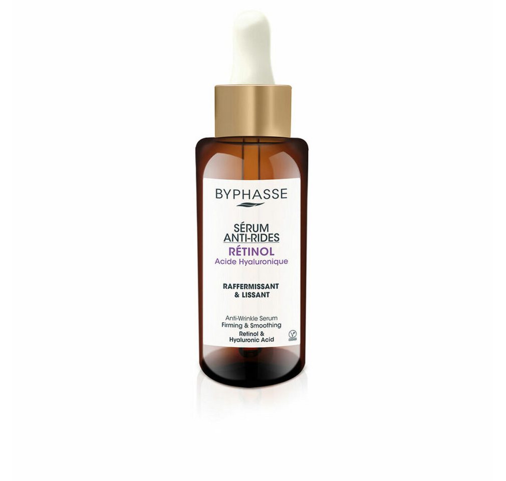Byphasse Körperpflegemittel ANTI-RIDES SERUM Retinol 50 ml von Byphasse