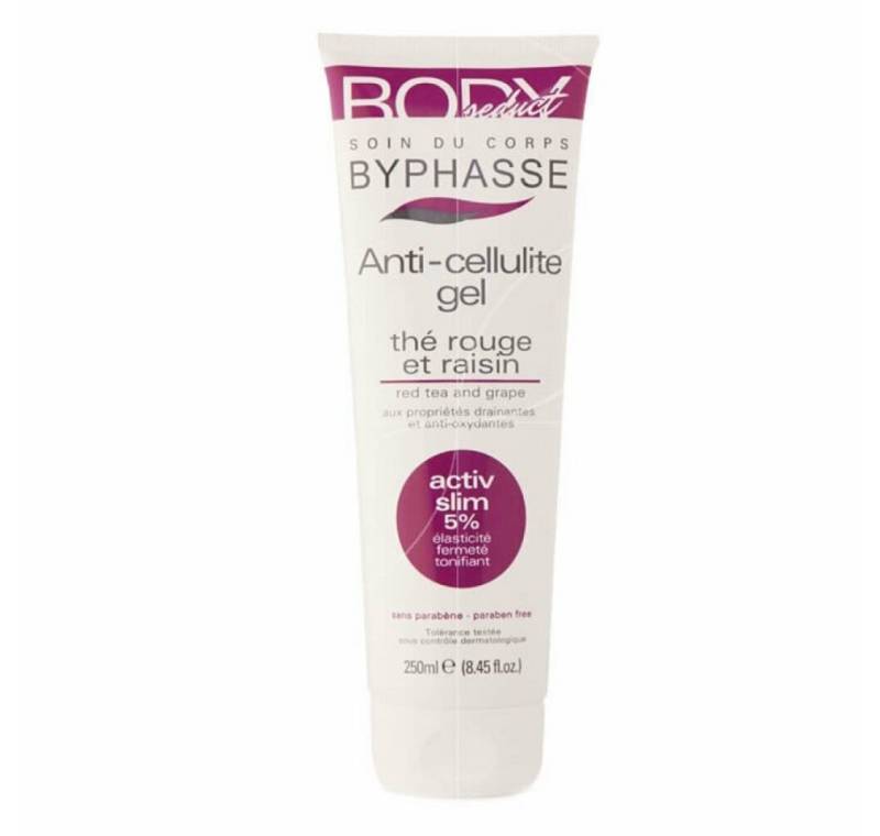 Byphasse Körperpflegemittel Anti Cellulite Gel Red Tea & Grape 250ml von Byphasse