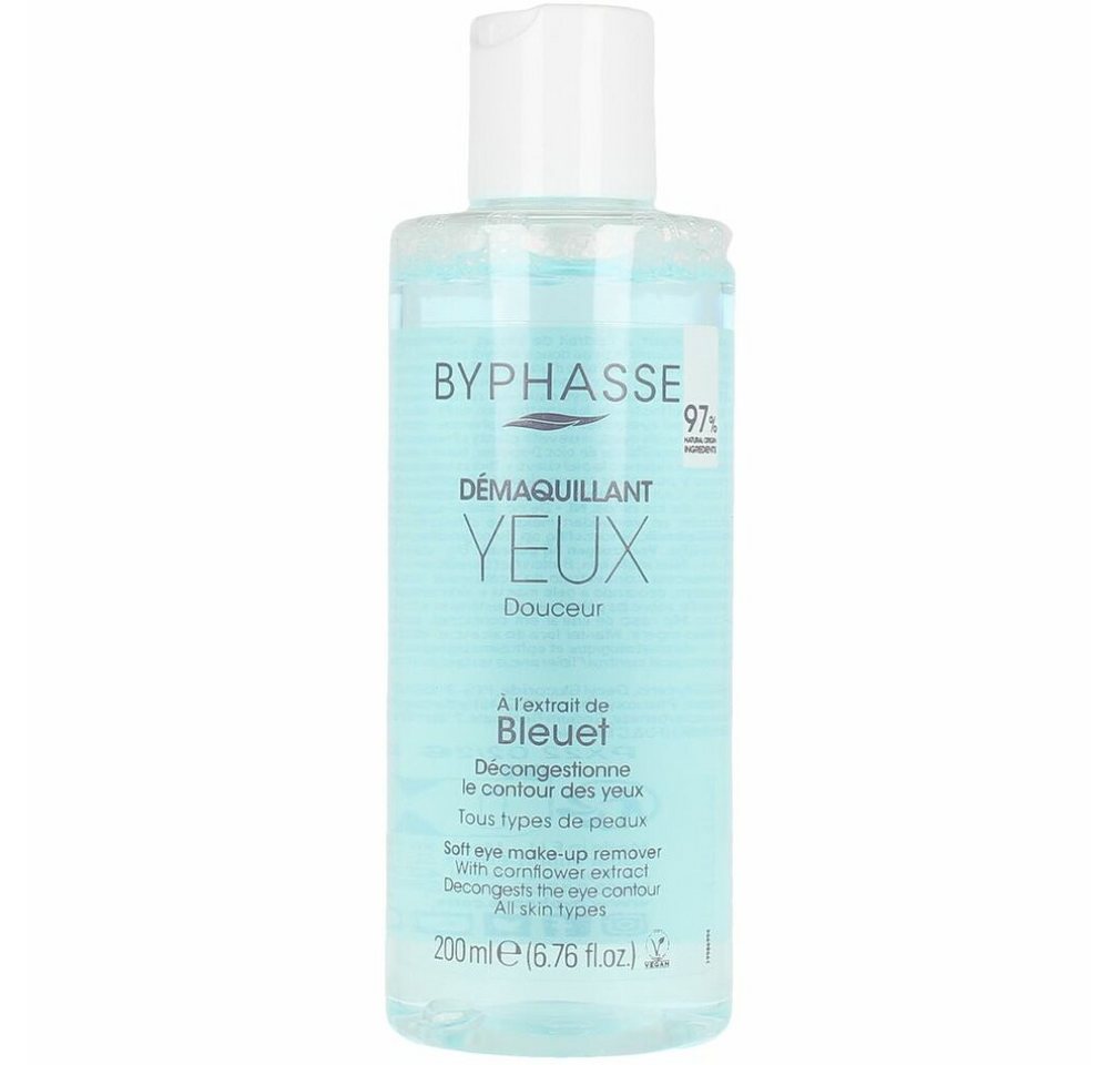 Byphasse Körperpflegemittel Desmaquillante Ojos Douceur Extracto De Aciano 200ml von Byphasse