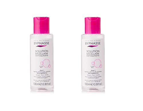 Byphasse - Mizellen-Entferner für empfindliche Haut – 100 ml – 2 Stück von Byphasse