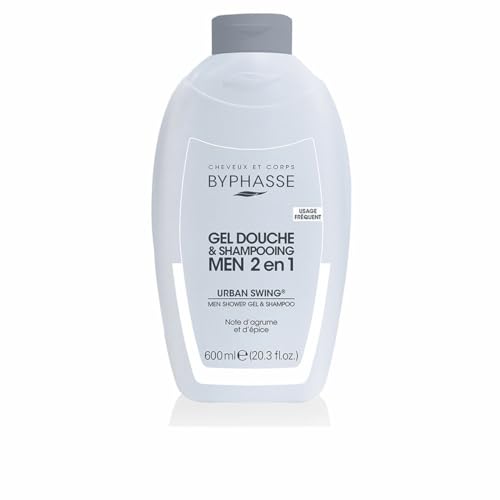 Byphasse Urban Swing 2-in-1 Men 's Shower Gel, 600 ml von Byphasse