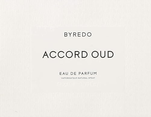 BYREDO Accord Oud EDP 100 ml, 1er Pack (1 x 100 ml) von Byredo