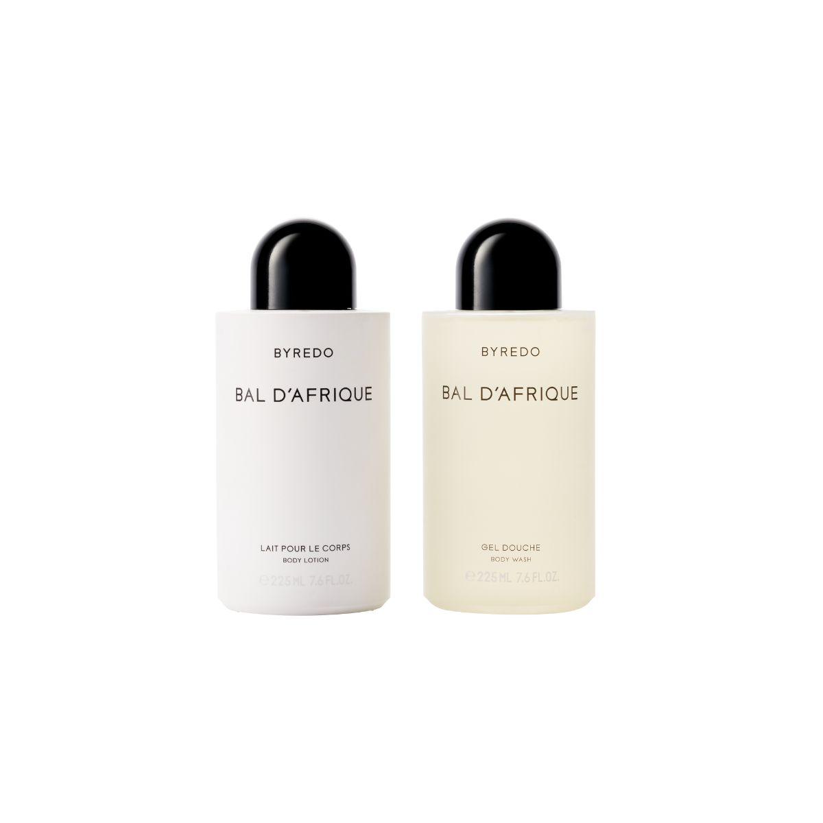 BYREDO BAL D'AFRIQUE BODY WASH & LOTION BAL SET (450 ml) von Byredo