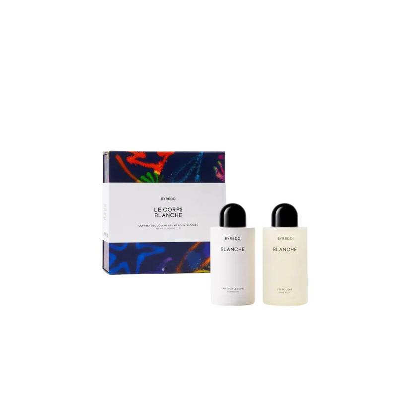 BYREDO BLANCHE BODY WASH & LOTION SET (450 ml) von Byredo