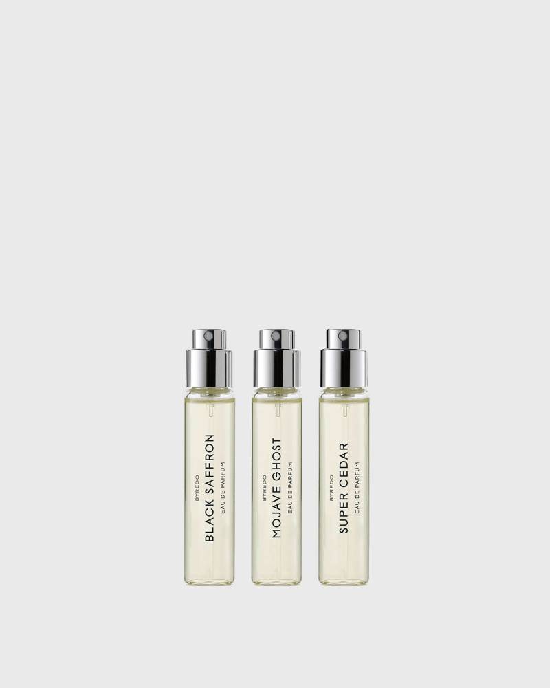Byredo EDP La Sélection Boisée - 3 x 12 ml men Perfume & Fragrance white in Größe:ONE SIZE von Byredo