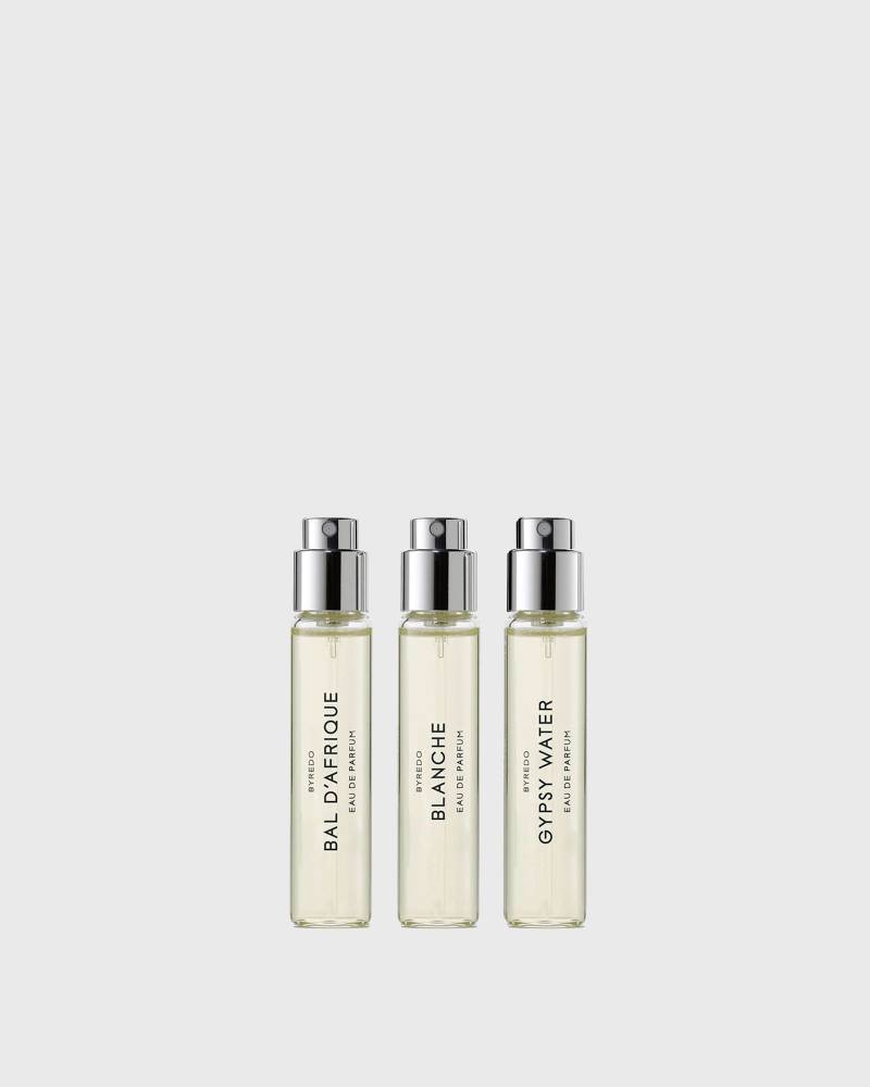 Byredo EDP La Sélection Nomade - 3 x 12 ml men Perfume & Fragrance white in Größe:ONE SIZE von Byredo