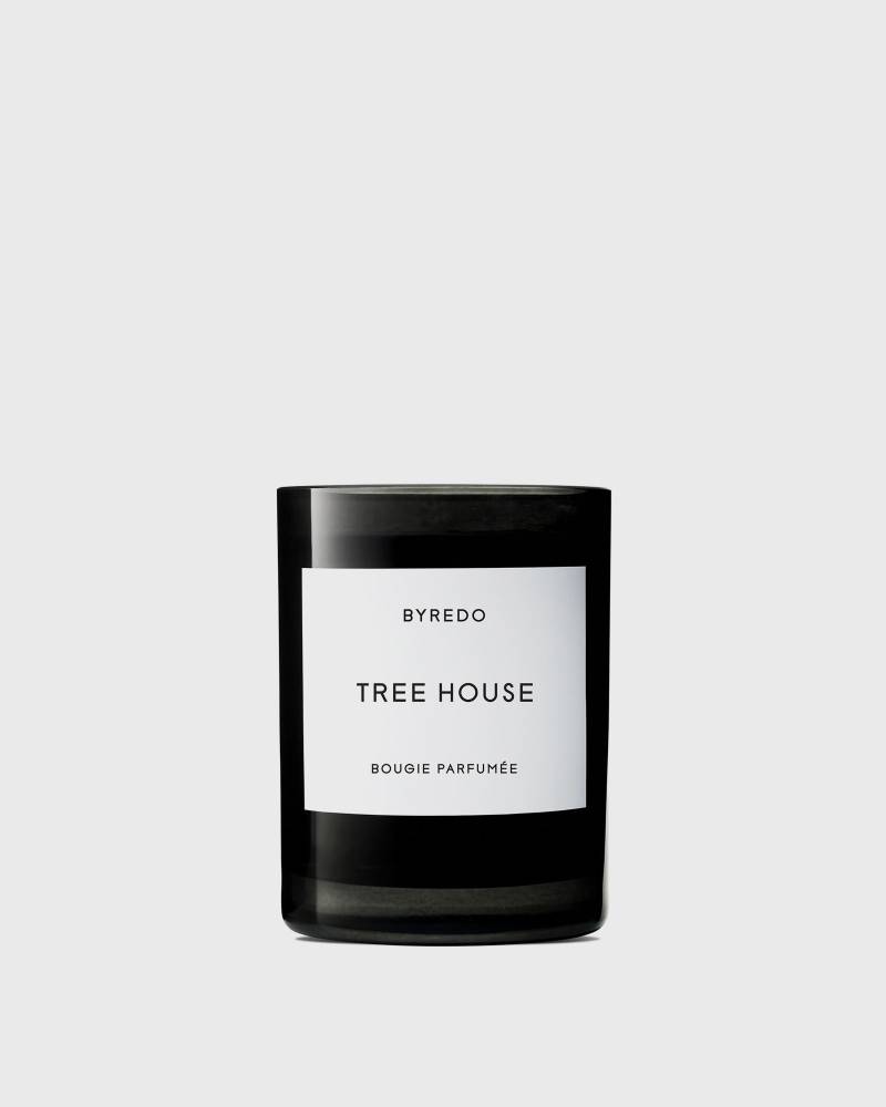 Byredo FC Tree House Candle - 240 gr men Home Fragrance white in Größe:ONE SIZE von Byredo