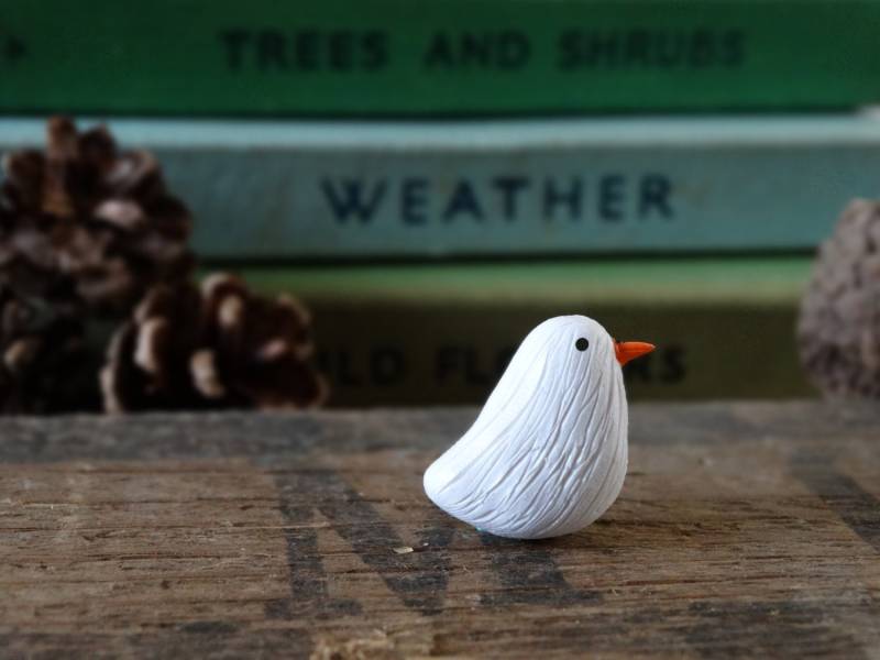 Aylesbury Duck Pin Abzeichen Polymer Clay Vogel Brosche - Am Schuppen Aylesbury Duck Pin Abzeichen Polymer Clay Vogel Brosche - Am Schuppen von BytheShed