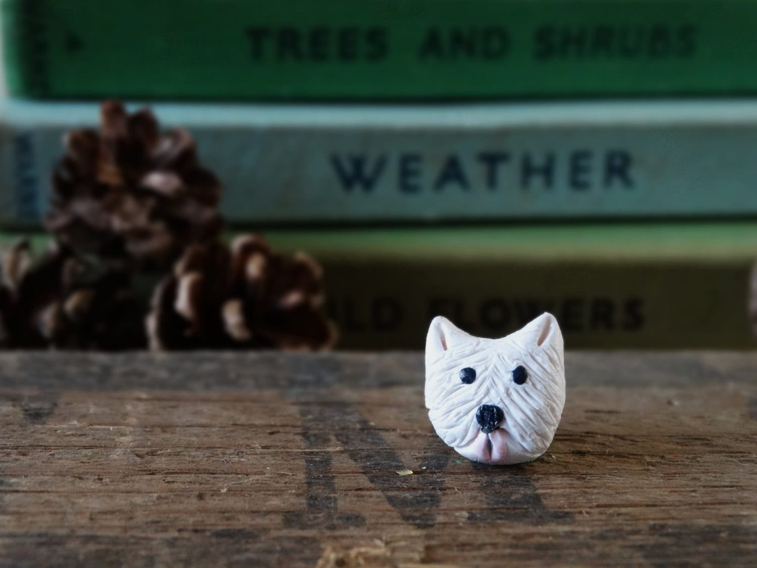 Durch Den Schuppen Hund Pin Badge Präsentieren - Weiss West Highland Terrier, Westie, Scottie Rüde, Geschenk, Good Life Land, Tiere, Des Menschen von BytheShed