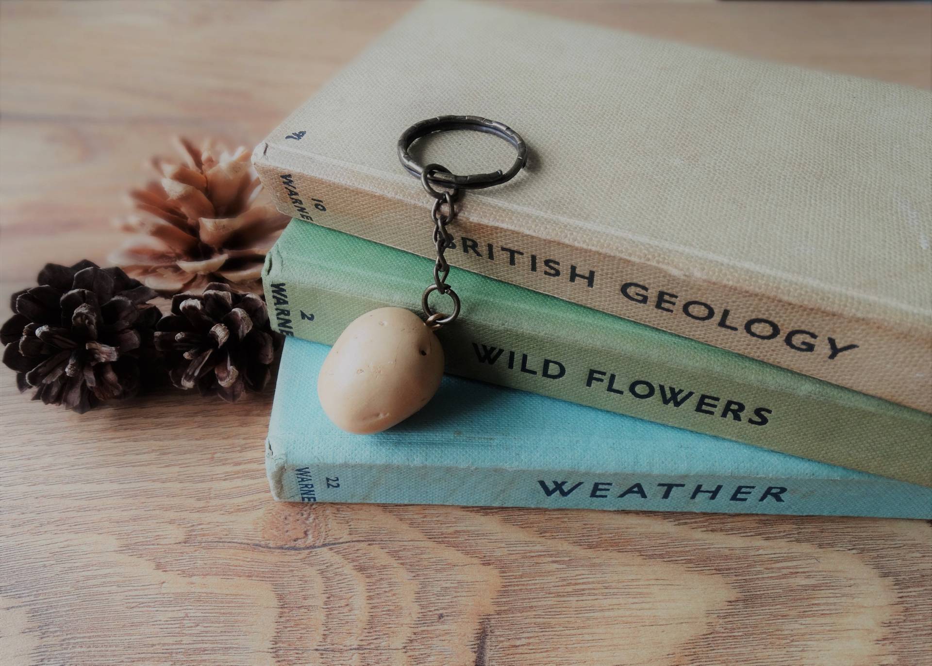 Schlüsselanhänger Kartoffel Gartenanhänger Am Schuppen von BytheShed