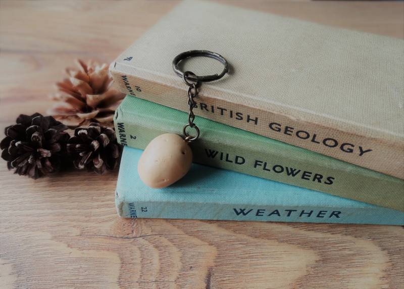 Schlüsselanhänger Kartoffel Gartenanhänger Am Schuppen Schlüsselanhänger Kartoffel Gartenanhänger Am Schuppen von BytheShed