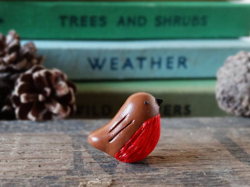 Von Der Schuppen Robin Vogel Pin Badge - Lapel Abzeichen Tie Garden Birds Obst Zuteilung Vogelbeobachtung Braunrot Weihnachten Von Der Schuppen Robin Vogel Pin Badge - Lapel Abzeichen Tie Garden Birds Obst Zuteilung Vogelbeobachtung Braunrot Weihnachten von BytheShed