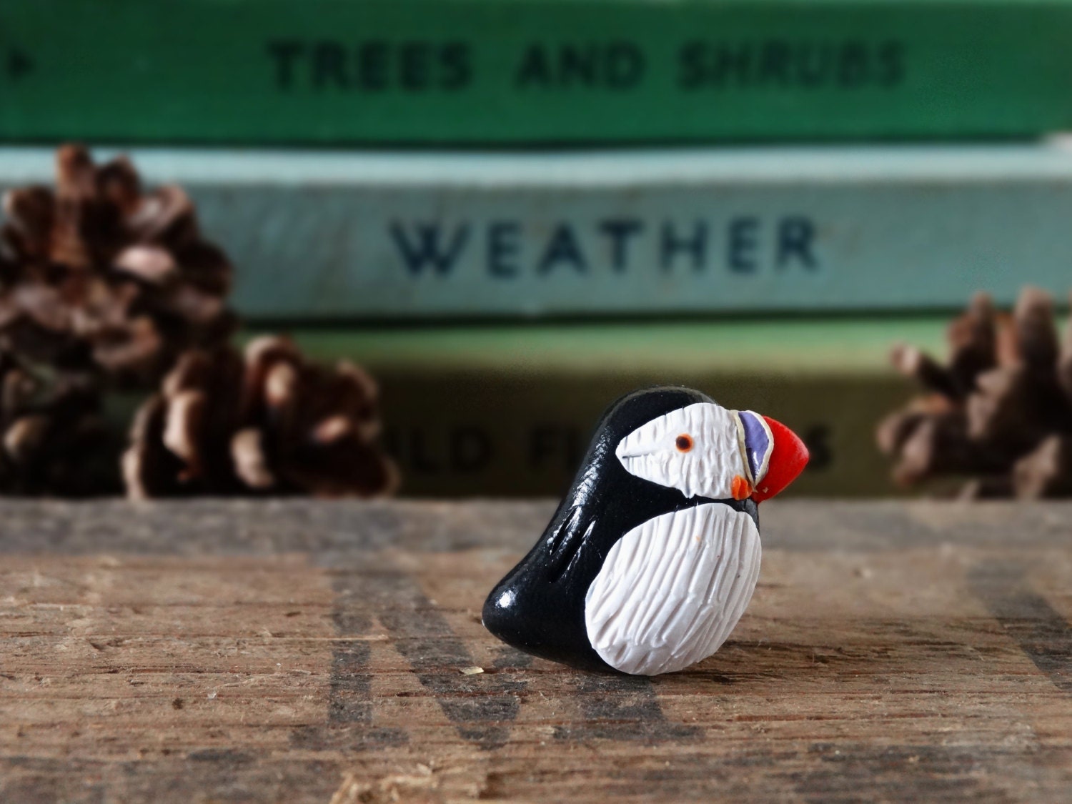 Von Schuppen Puffin Sea Bird Pin Badge - Revers Abzeichen Krawattennadel Garten Vögel Obst Zuteilung Vogelbeobachtung Meer Küste Black Von Schuppen Puffin Sea Bird Pin Badge - Revers Abzeichen Krawattennadel Garten Vögel Obst Zuteilung Vogelbeobachtung Meer Küste Black von BytheShed